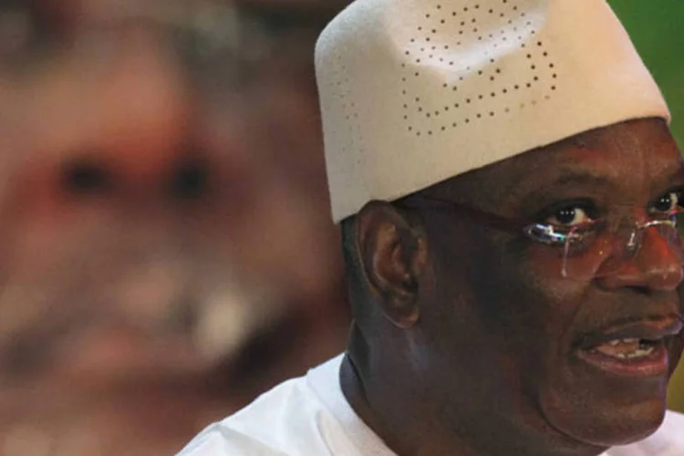 Ibrahim Boubacar Keita, novo presidente do Mali: Obama felicitou o povo do Mali e Keita pelas "bem-sucedidas eleições" (Joe Penney/Reuters)