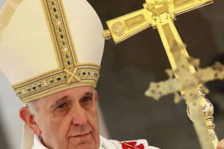 
	Papa Francisco: &quot;Queremos que em nossa sociedade, desgarrada por divis&otilde;es e conflitos, exploda a paz&quot;, afirmou o pont&iacute;fice em um tweet
 (Alessandro Bianchi/AFP)