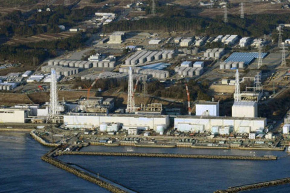 Fukushima: césio e estrôncio no Oceano Pacífico