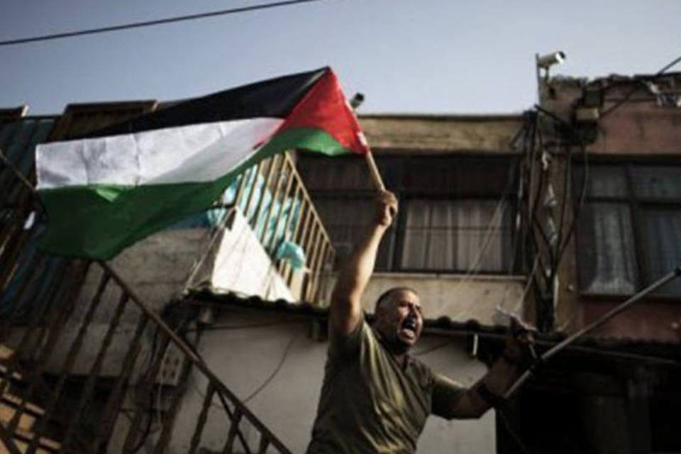 Palestinos ameaçam retomar campanha na ONU