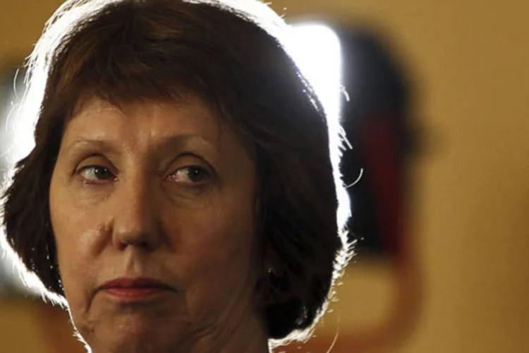 Chefe da diplomacia europeia, Catherine Ashton: "a UE se opõe ao uso da pena capital em todos os casos", disse (Amr Abdallah Dalsh/Reuters)