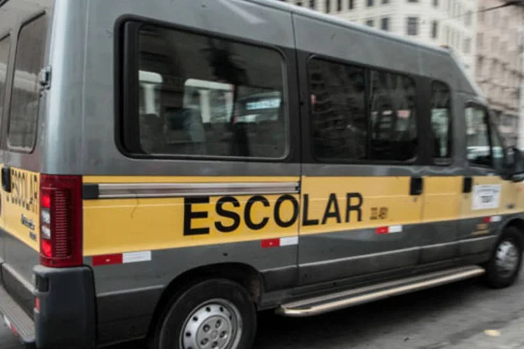 
	Van escolar: de acordo com o presidente da Artesul, o novo modelo implica perda no valor recebido pelos motoristas
 (Marcelo Camargo/ABr)