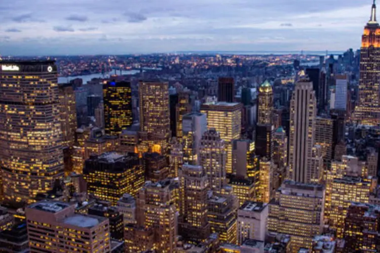 Nova York: na cidade, "seu apartamento é seu quarto e a cidade é a sala", diz um dos mantras dos agentes imobiliários  (Getty Images)