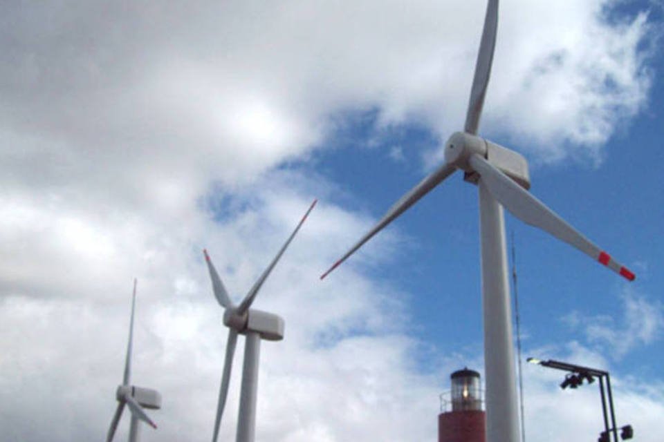 Siemens recebe maior pedido mundial para energia eólica