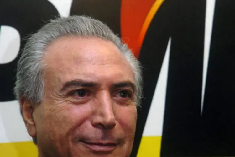 
	Michel Temer: ele pediu a reunifica&ccedil;&atilde;o do PMDB para fazer da sigla a maior do Brasil
 (Wikimedia Commons)