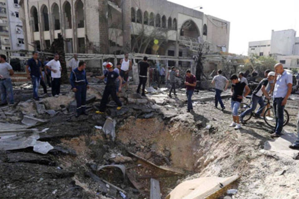 Explosão mata 29 pessoas no Líbano