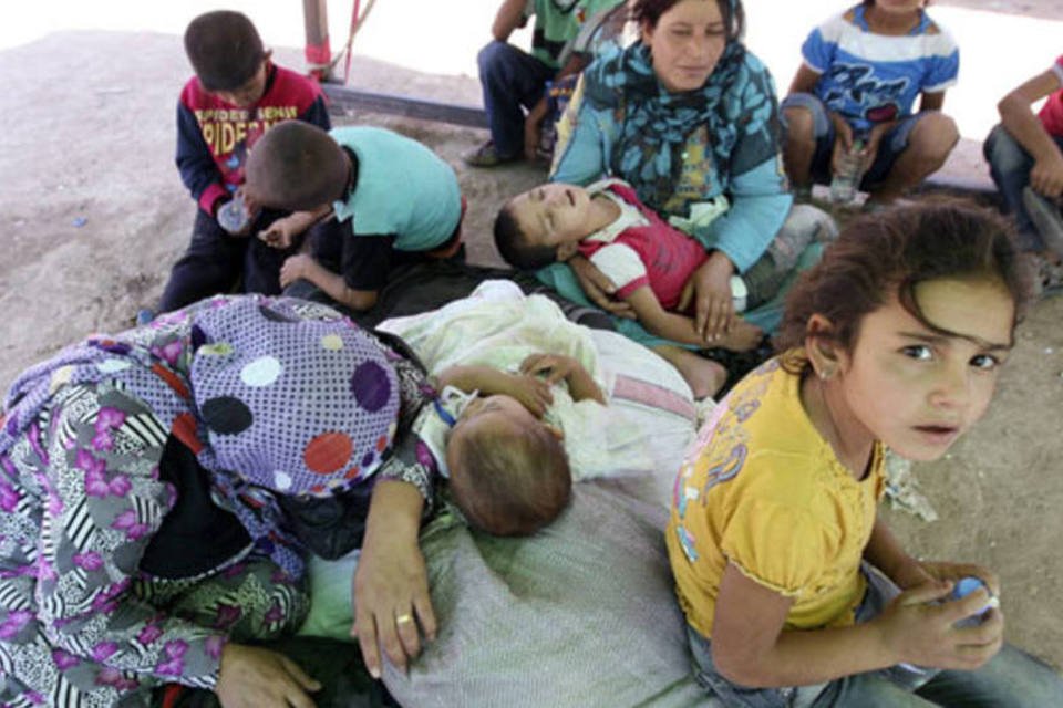 ONU adverte que crianças são as principais vítimas na Síria