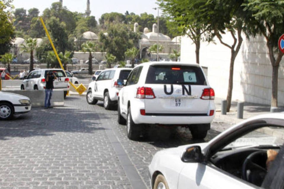 ONU denuncia ataque contra um de seus veículos na Síria