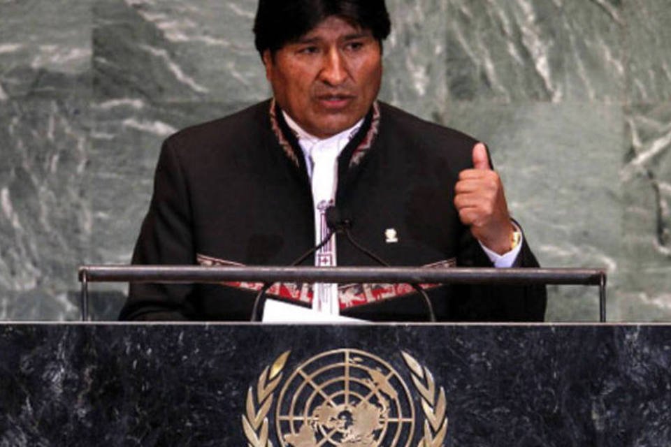 Senador boliviano diz que perdoa Morales