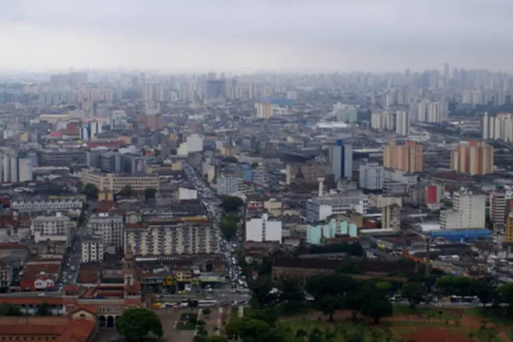 Zona leste de São Paulo: cerca de dez pessoas continuam soterradas, segundo os Bombeiros (Wikimedia Commons)