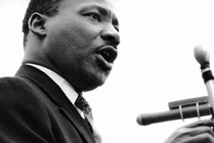 
	Martin Luther King: l&iacute;der da luta pelos direitos civis j&aacute; tinha utilizado a frase antes
 (Getty Images/Getty Images)