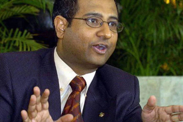 O relator especial das Nações Unidas para os Direitos Humanos no Irã, Ahmed Shaheed: "não consideramos Shaheed um relator imparcial", disse governo (Sena Vidanagama/AFP)