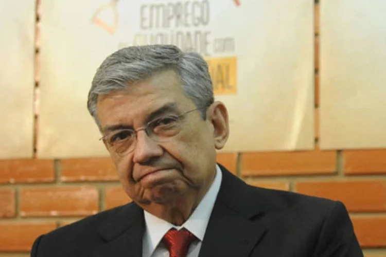O ministro da Previdência Social, Garibaldi Alves: "não era nada muito grave", disse presidente da Comissão de Ética (José Cruz/ABr)
