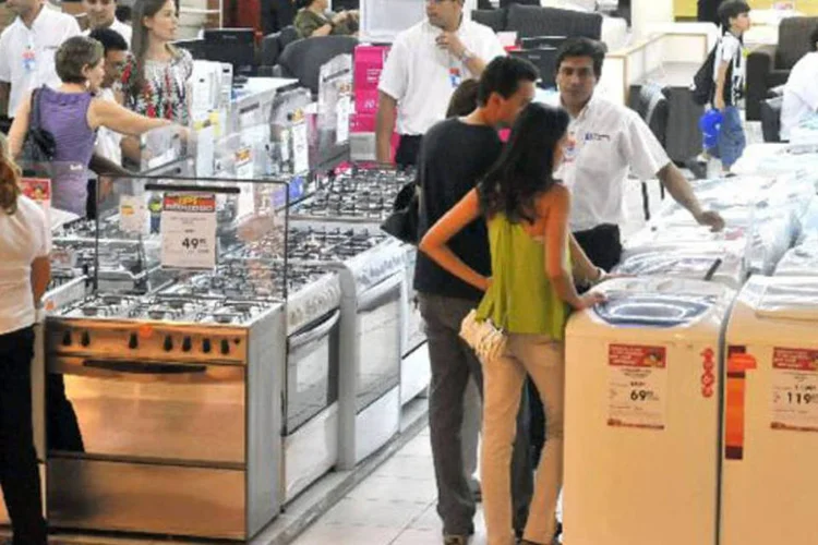 
	Serasa divulga o indicador de demanda do consumidor por cr&eacute;dito
 (José Cruz/ABr)