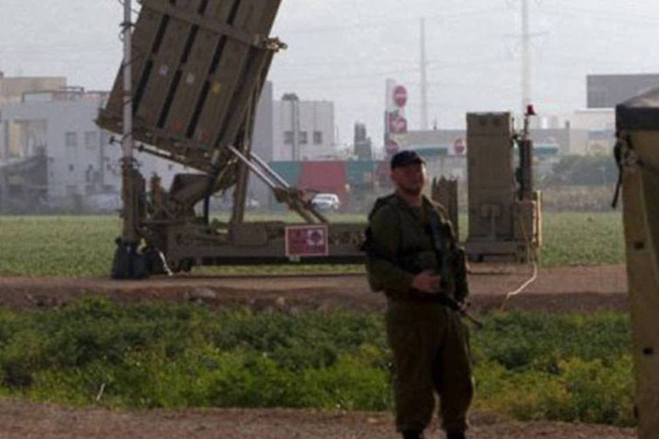Israel mobiliza sistemas antimísseis em Tel Aviv