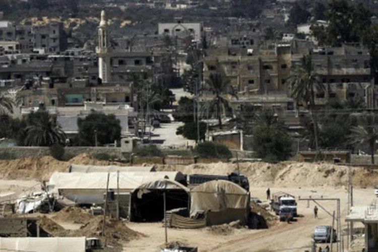 
	Gaza: diretor das Opera&ccedil;&otilde;es da Ag&ecirc;ncia da ONU para os Refugiados da&nbsp;Palestina&nbsp;em Gaza ressaltou impacto da demoli&ccedil;&atilde;o de t&uacute;neis na fronteira com Egito por parte do Ex&eacute;rcito eg&iacute;pcio
 (Getty Images)