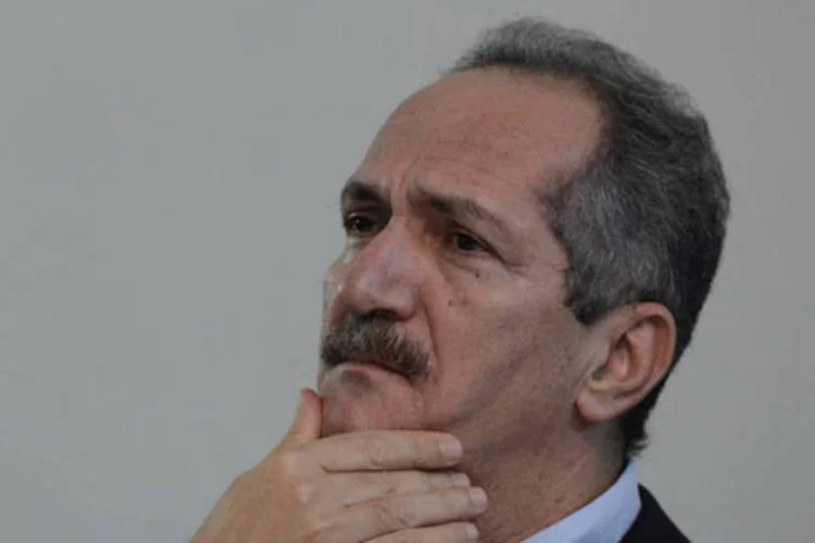 O ministro do Esporte, Aldo Rebelo: "quando atrasam, as obras comprometem todos eventos que [elas] antecedem", disse (Fabio Rodrigues Pozzebom/ABr)