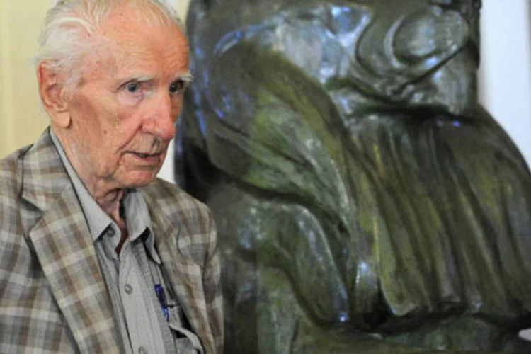 Laszlo Csatary, um dos criminosos de guerra nazistas: morte de Csatary mostra que recentes campanhas para encontrar e punir criminosos nazistas chegaram tarde (Getty Images)
