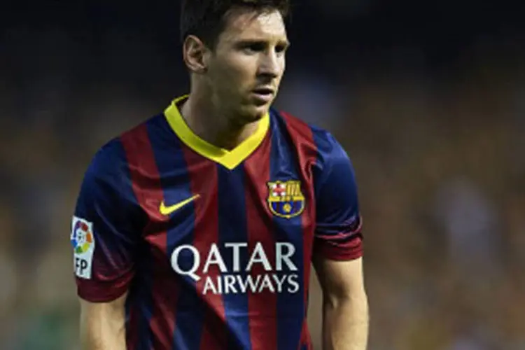 Lionel Messi: promotoria acusa o jogador e seu pai de cometerem três delitos fiscais, referentes aos anos de 2007, 2008 e 2009 (Getty Images)