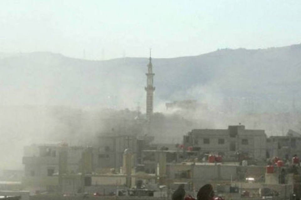 Ataque na Síria deixou ao menos 281 mortos, diz França
