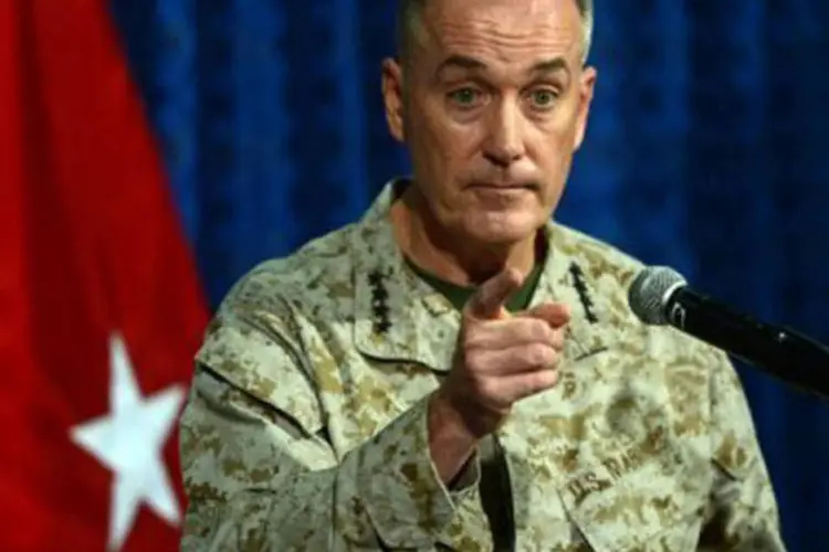 O general Joseph F. Dunford: "considero que isto é grave, e todos os comandantes, também", disse (Massoud Hossaini/AFP)