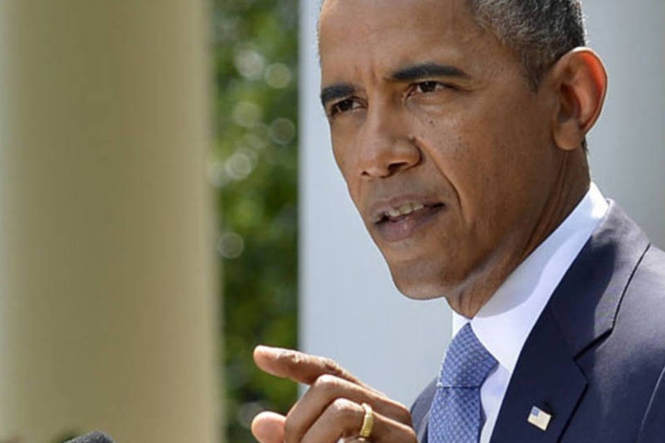 Obama espera resultados de reunião entre Kerry e Lavrov
