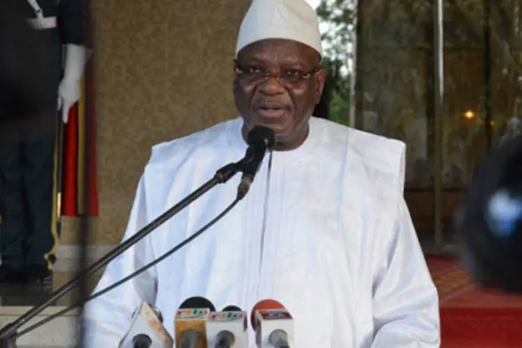 
	Ibrahim Boubacar Keita, presidente do Mali: &quot;o terrorismo n&atilde;o passar&aacute;&quot;
 (Getty Images/Getty Images)