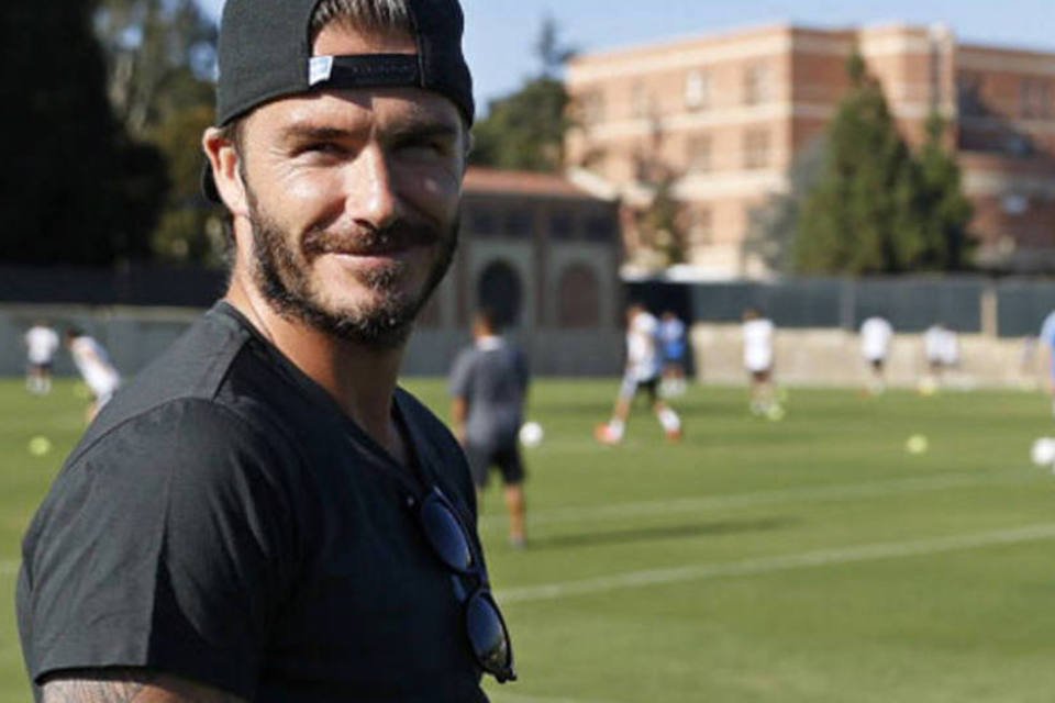 David Beckham bate recorde de crescimento no Instagram