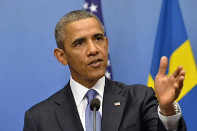 
	Barack Obama:&nbsp;&quot;nenhum Congresso antes deste na hist&oacute;ria dos Estados Unidos foi t&atilde;o irrespons&aacute;vel&quot;, disse
 (Getty Images)