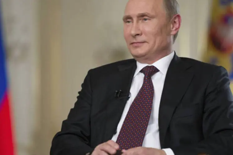 O presidente da Rússia, Vladimir Putin: "nenhum congresso do mundo pode autorizar tal coisa", disse (Alexei Druzhinin/RIA Novosti/Kremlin/Reuters)