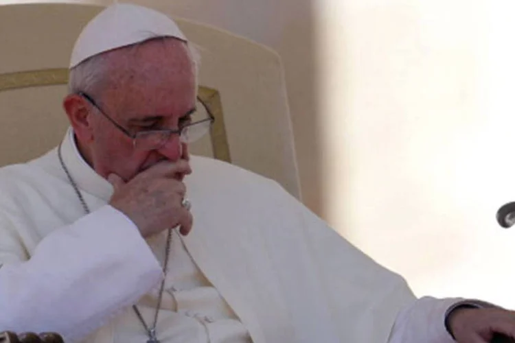 Papa Francisco: porta-voz do Vaticano desmentiu que Francisco tenha ligado para Assad nos últimos dias para mediar o conflito sírio (Getty Images)