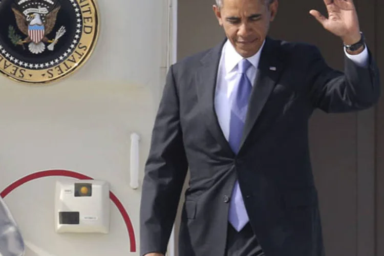 Barack Obama: cúpula do Grupo dos Vinte (G20), que reúne os principais países desenvolvidos e emergentes (Alexander Demianchuk/Reuters)