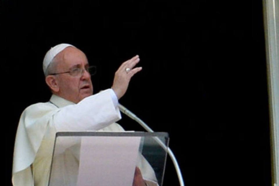 Papa pede para G20 evitar soluções militares na Síria