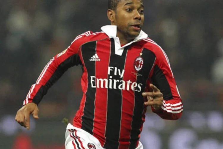 Robinho: jornal diz que somente o relógio subtraído poderia custar em torno de 30 mil euros (Getty Images)