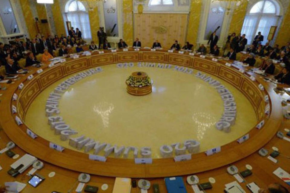 Crise na Síria invade agenda do G20 de São Petersburgo