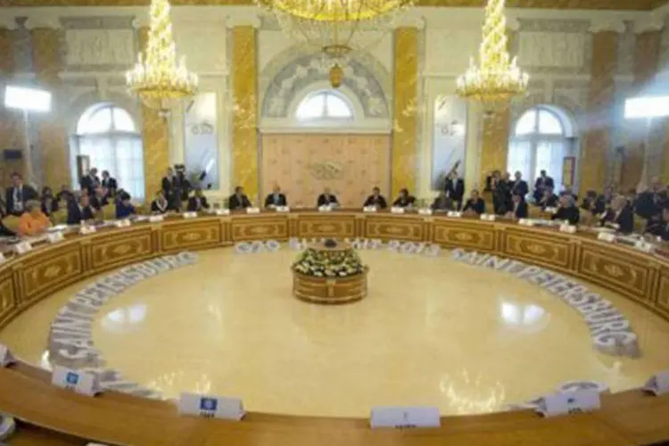 
	Abertura do G20: OCDE destacou em comunicado que as maiores progress&otilde;es trimestrais do PIB foram da Turquia, China, Brasil e Coreia do Sul
 (Pablo Martinez Monsivais/AFP)