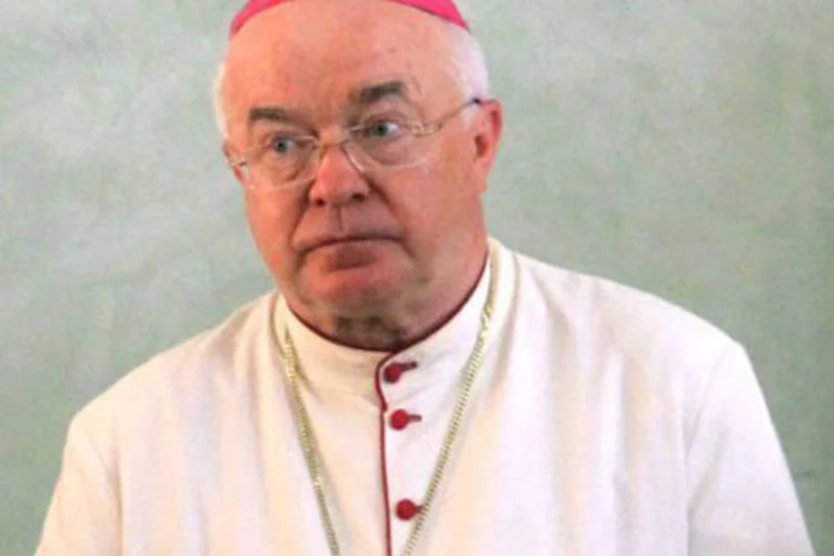 O embaixador apostólico do Vaticano na República Dominicana, Josef Wesolowski: núncio é acusado de cometer abuso sexual em menores (Erika Santelices/AFP)