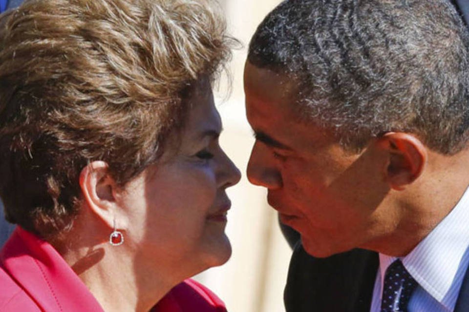 Encontro entre Obama e Dilma pretende avançar nas relações
