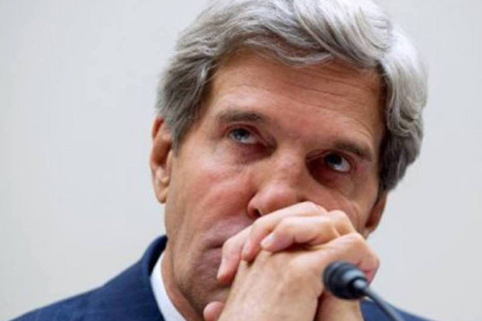 Kerry acusa Síria de cruzar 'linha vermelha global'