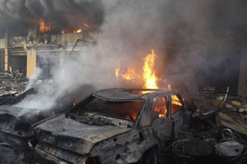 Carro-bomba explode em bairro no sul de Beirute