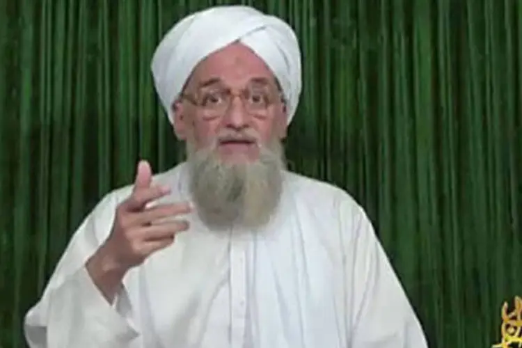 
	Ayman al-Zawahiri, l&iacute;der da Al-Qaeda: a Al-Qaeda na Pen&iacute;nsula Ar&aacute;bica &eacute; o centro das preocupa&ccedil;&otilde;es de seguran&ccedil;a
 (AFP)