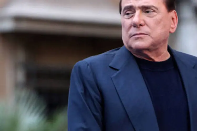 
	Silvio Berlusconi: &quot;n&atilde;o cometi nenhum delito, n&atilde;o sou culpado de nada, sou inocente, sou absolutamente inocente&quot;, disse
 (Getty Images)