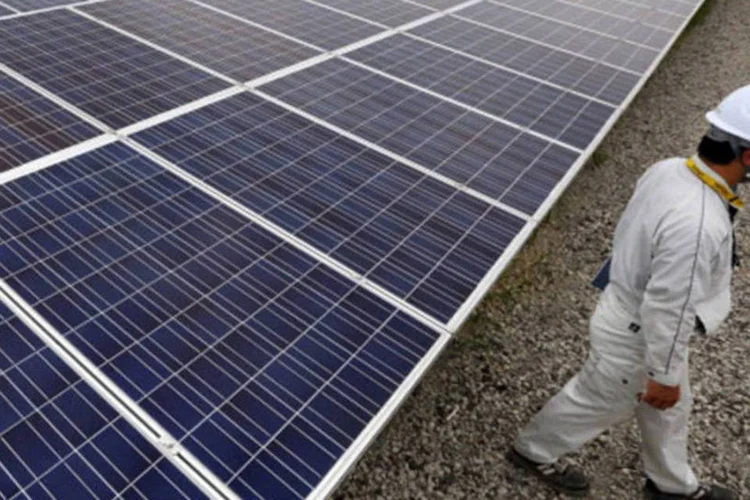 
	Pain&eacute;is de energia solar: outras tr&ecirc;s institui&ccedil;&otilde;es internacionais deram recursos ao banco brasileiro
 (Getty Images)
