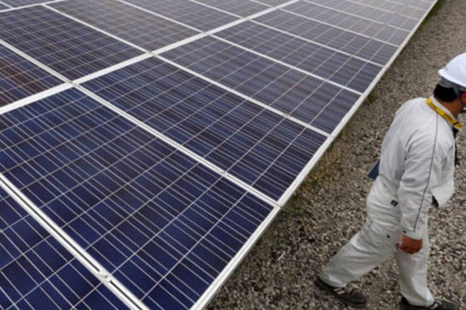 Leilão de energia de reserva com fonte solar é iniciado