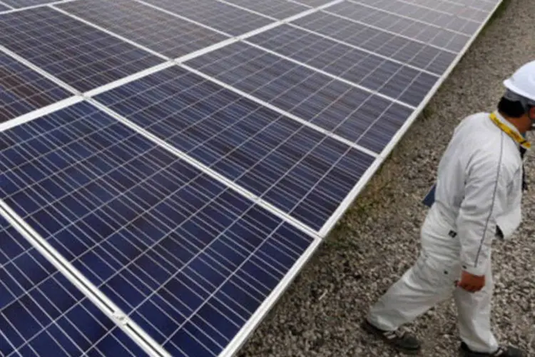 
	Pain&eacute;is de energia solar
 (Getty Images)