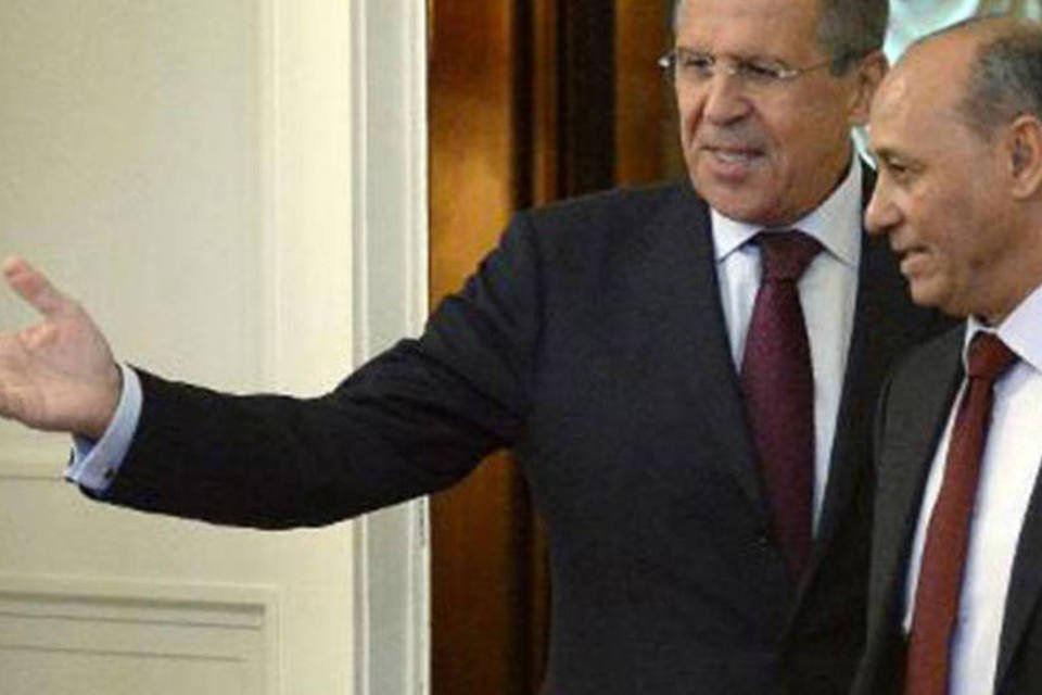 Rússia contata Síria sobre plano para armas químicas