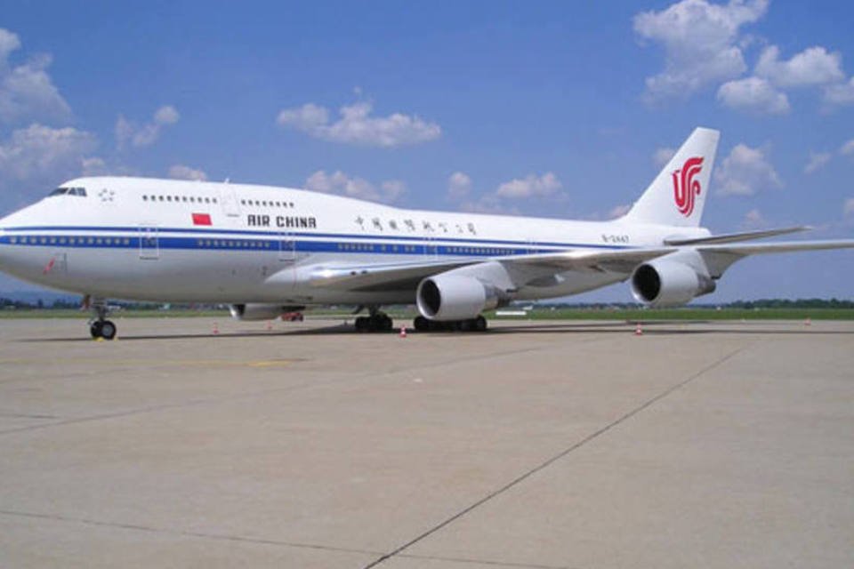 Air China suspende voos entre Pequim e Pyongyang indefinidamente