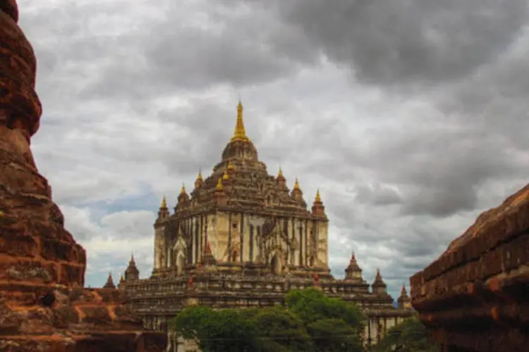 
	Templo em Bagan, Mianmar: senten&ccedil;a &eacute; de 10 anos em pres&iacute;dio de trabalhos for&ccedil;ados
 (Getty Images)