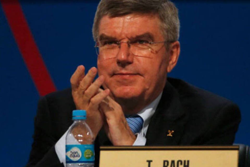 Presidente do COI pede "revisão total do sistema antidoping"