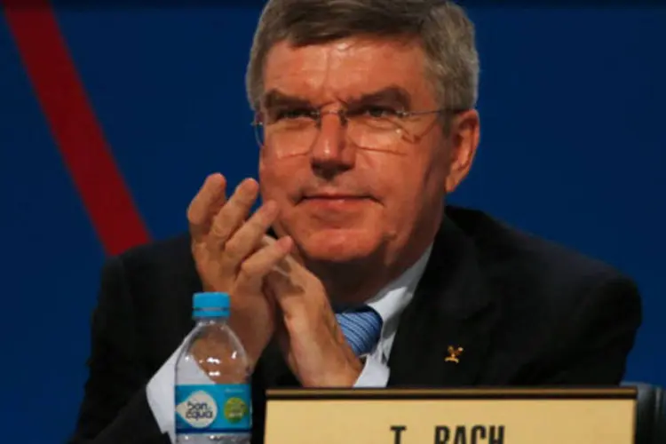 
	Thomas Bach: presidente do COI alertou que Rio n&atilde;o pode perder um s&oacute; dia em corrida contra o tempo para conseguir organizar com sucesso a pr&oacute;xima Olimp&iacute;ada
 (Getty Images)
